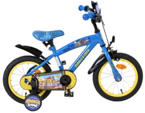 Paw Patrol -Rubble & Crew – Kinderfiets – Jongens – 14 inch – Blauw