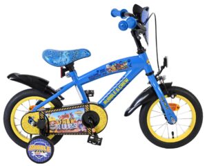 Paw Patrol -Rubble & Crew – Kinderfiets – Jongens – 12 inch – Blauw