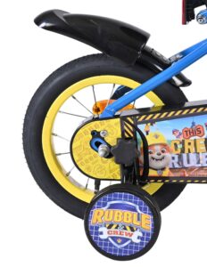 Paw Patrol -Rubble & Crew - Kinderfiets - Jongens - 12 inch - Blauw