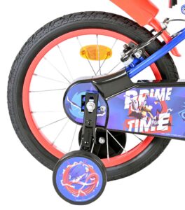 Sonic Kinderfiets - Jongens - 16 inch - Blauw - Twee handremmen