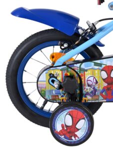 Spidey Kinderfiets - Jongens - 12 inch - Blauw - Twee handremmen