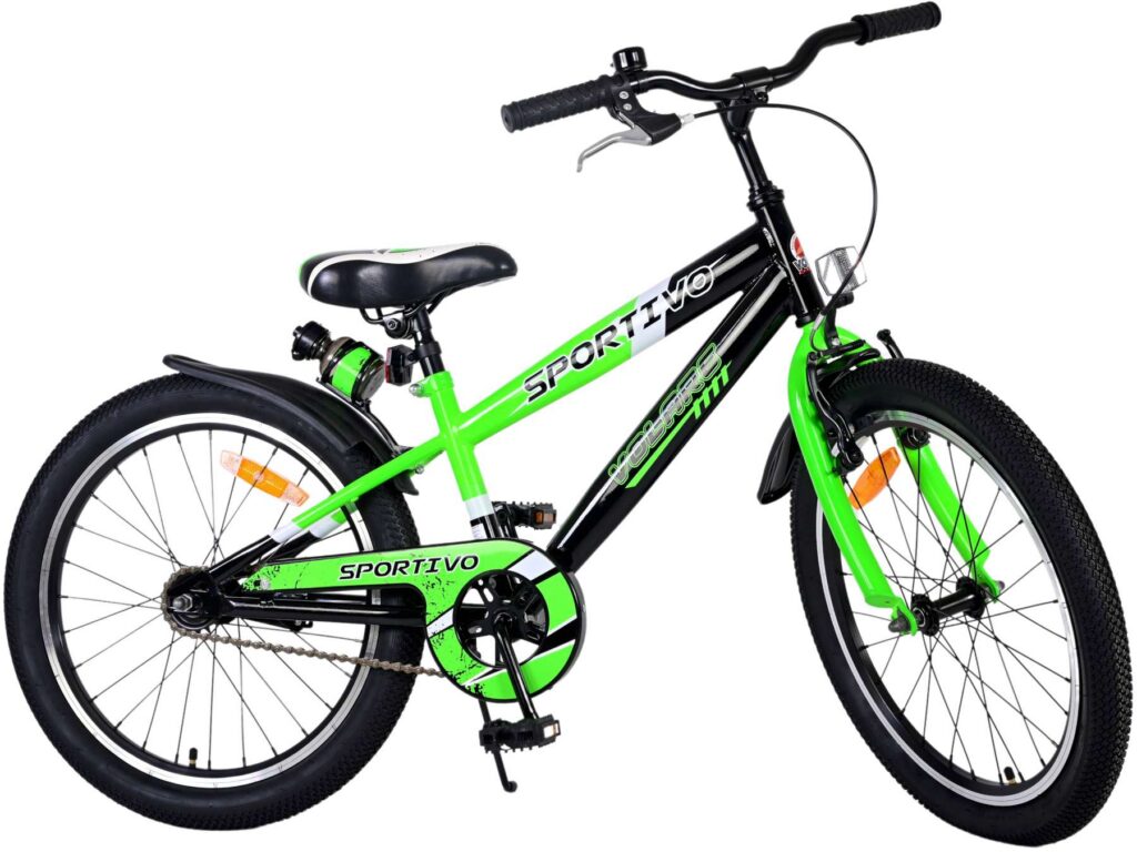 Volare Sportivo Kinderfiets – Jongens – 20 inch – Groen