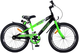 Volare Sportivo Kinderfiets – Jongens – 20 inch – Groen