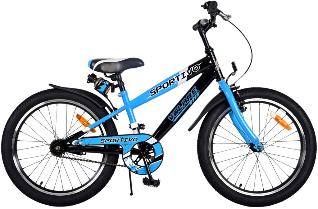 Volare Sportivo Kinderfiets – Jongens – 20 inch – Blauw