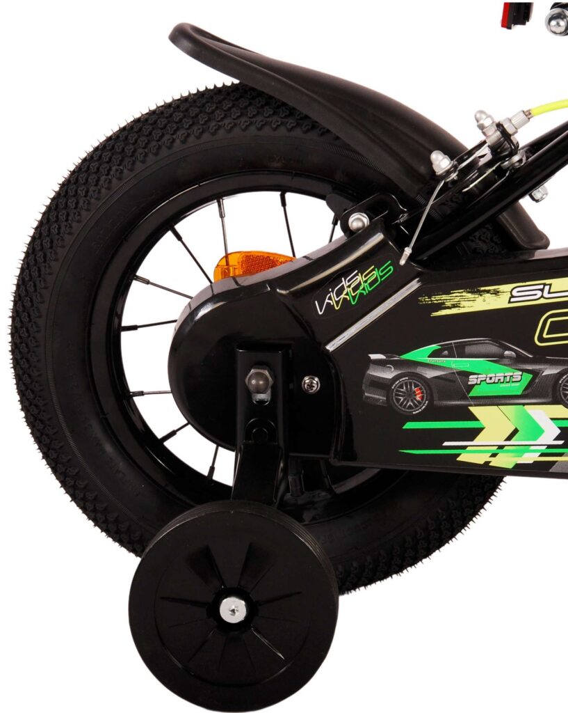 Volare Super GT Kinderfiets – Jongens – 12 inch – Groen – Twee handremmen