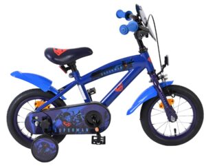 Superman Kinderfiets – Jongens – 12 inch – Blauw