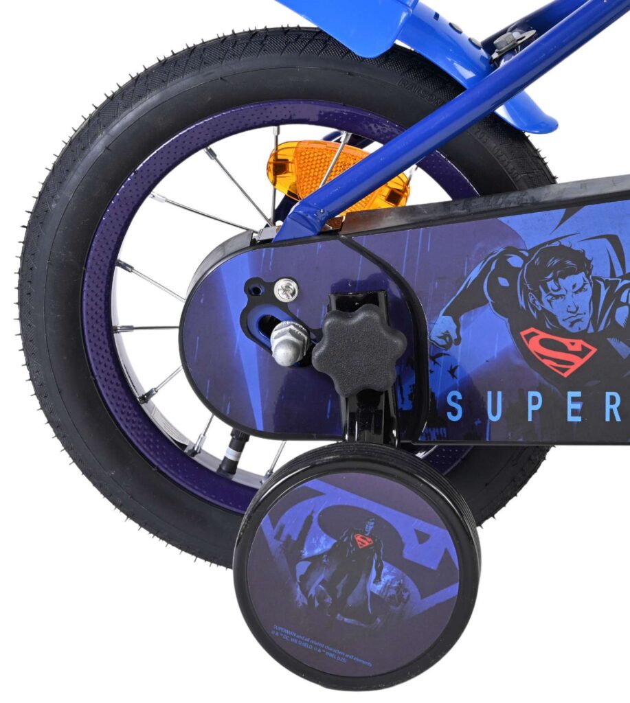 Superman Kinderfiets – Jongens – 12 inch – Blauw