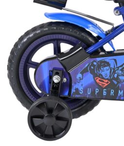 Superman Kinderfiets - Jongens - Mag Wheels - 12 inch - Blauw