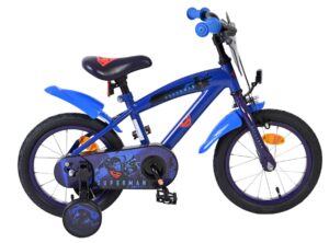 Superman Kinderfiets – Jongens – 14 inch – Blauw