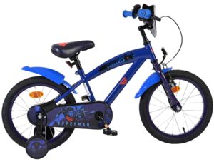 Superman Kinderfiets – Jongens – 16 inch – Blauw