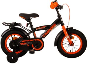 Volare Thombike Kinderfiets – Jongens – 12 inch – Zwart Oranje