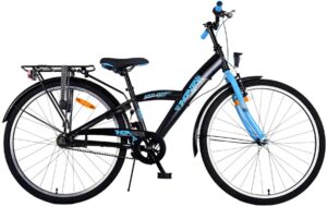 Volare Thombike Kinderfiets – Jongens – 26 inch – Zwart Blauw – 3 versnellingen