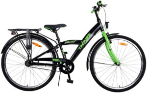 Volare Thombike Kinderfiets – Jongens – 26 inch – Zwart Groen – 3 versnellingen