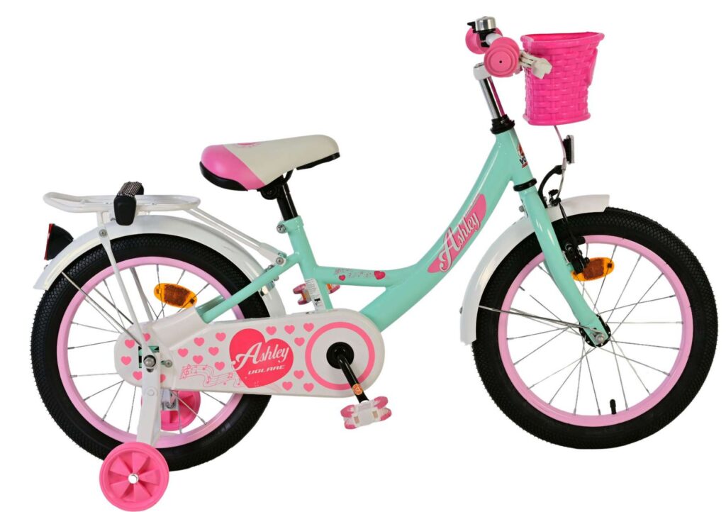 Volare Ashley Kinderfiets – Meisjes – 16 inch – Groen
