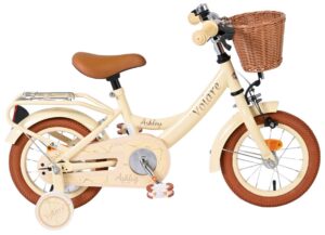 Volare Ashley Kinderfiets – Meisjes – 12 inch – Creme