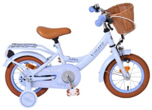 Volare Ashley Kinderfiets – Meisjes – 12 inch – Pastel Blauw