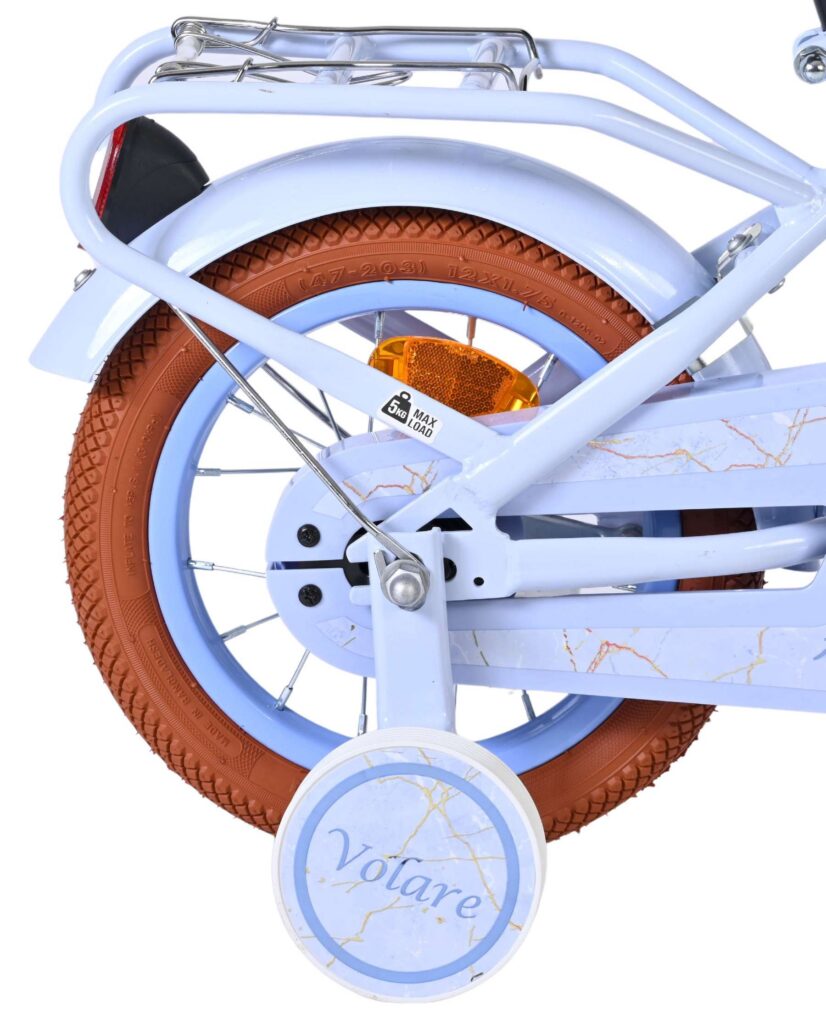 Volare Ashley Kinderfiets – Meisjes – 12 inch – Pastel Blauw