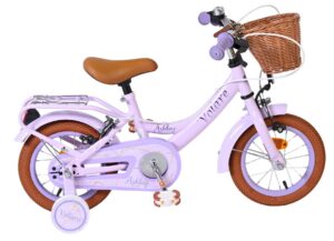 Volare Ashley Kinderfiets – Meisjes – 12 inch – Lila – Twee handremmen