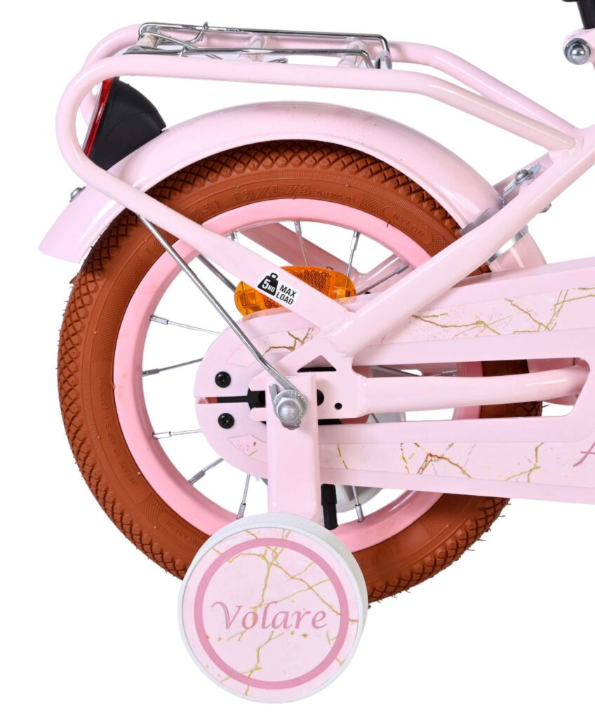 Volare Ashley Kinderfiets – Meisjes – 12 inch – Roze