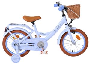 Volare Ashley Kinderfiets – Meisjes – 14 inch – Pastel Blauw