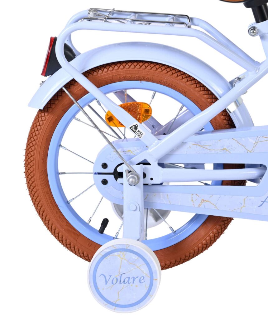 Volare Ashley Kinderfiets – Meisjes – 14 inch – Pastel Blauw