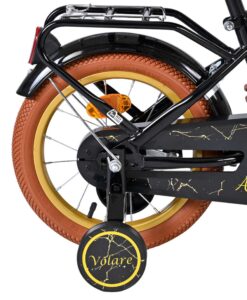 Volare Ashley Kinderfiets - Meisjes - 14 inch - Zwart