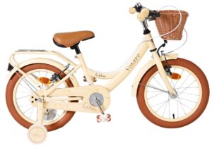 Volare Ashley Kinderfiets – Meisjes – 16 inch – Creme – Twee Handremmen