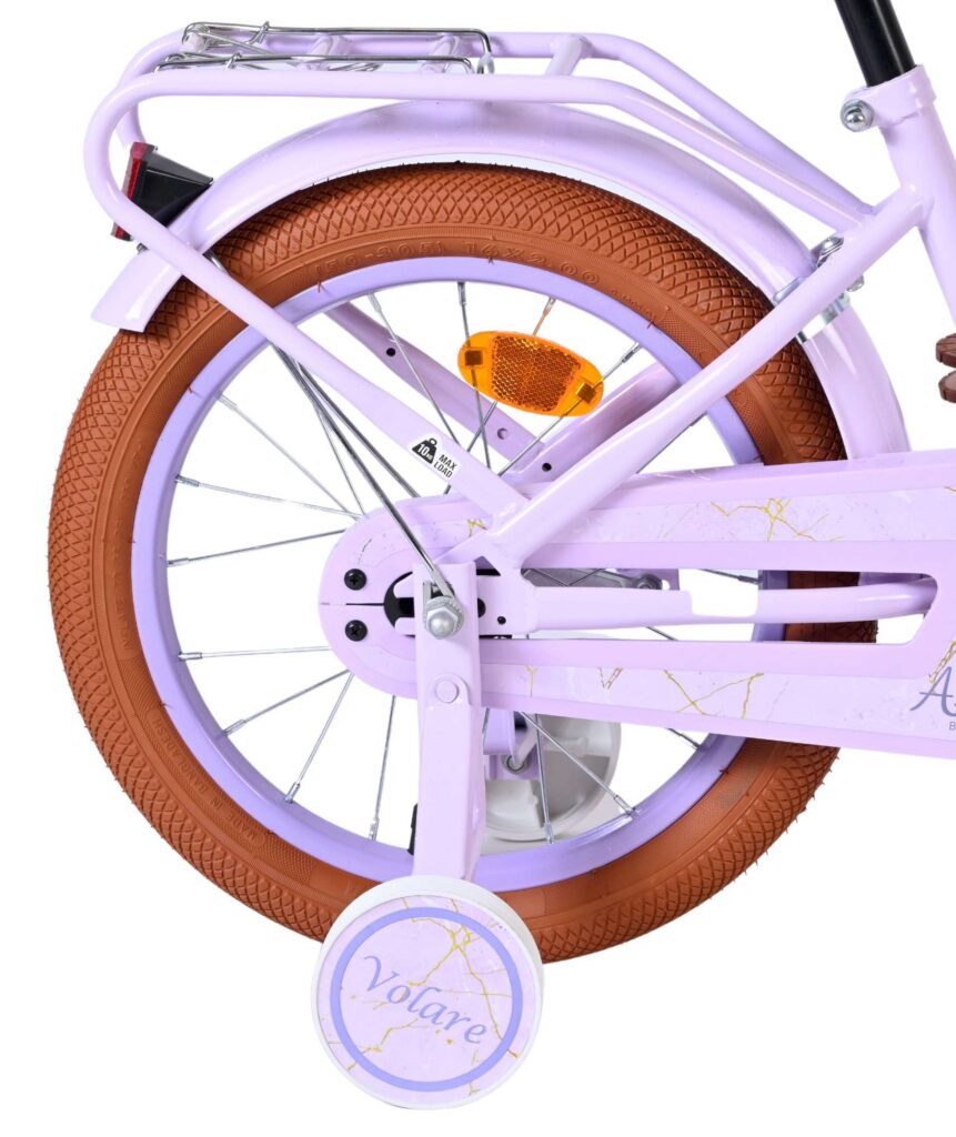 Volare Ashley Kinderfiets – Meisjes – 16 inch – Lila