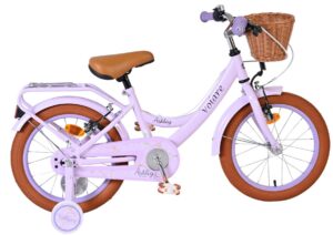 Volare Ashley Kinderfiets – Meisjes – 16 inch – Lila – Twee Handremmen