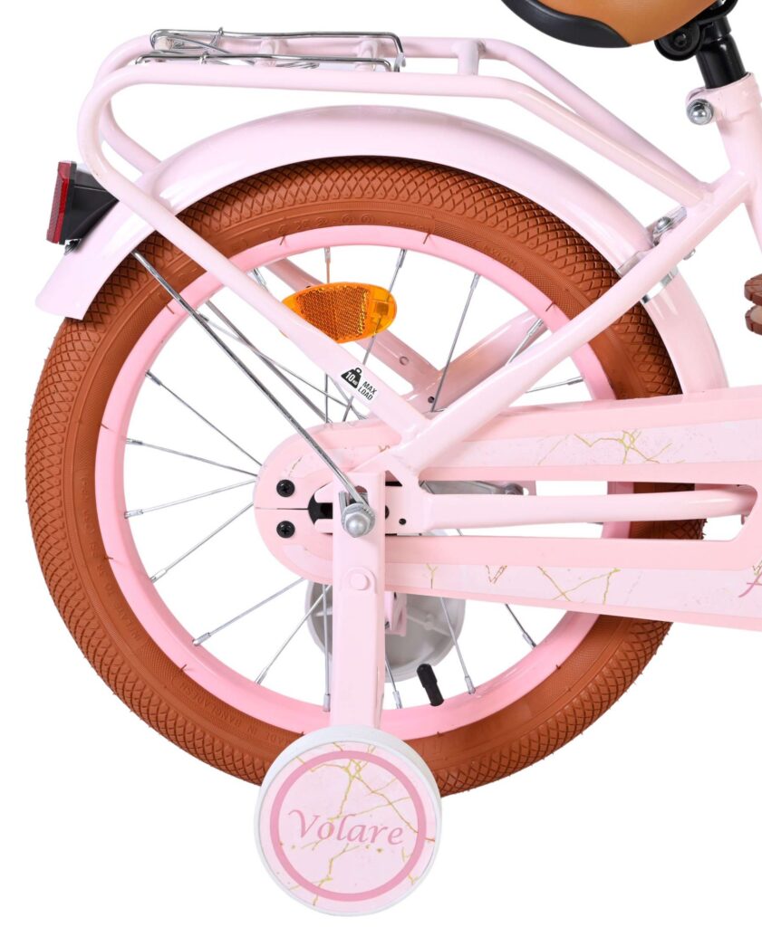 Volare Ashley Kinderfiets – Meisjes – 16 inch – Roze