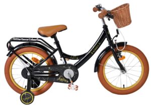 Volare Ashley Kinderfiets – Meisjes – 16 inch – Zwart