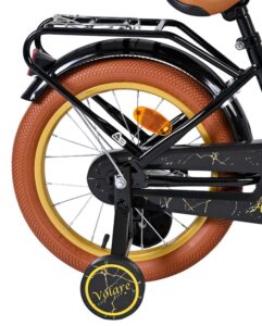 Volare Ashley Kinderfiets - Meisjes - 16 inch - Zwart