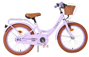 Volare Ashley Kinderfiets – Meisjes – 18 inch – Lila