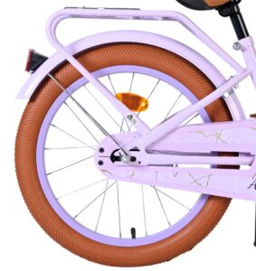 Volare Ashley Kinderfiets - Meisjes - 18 inch - Lila