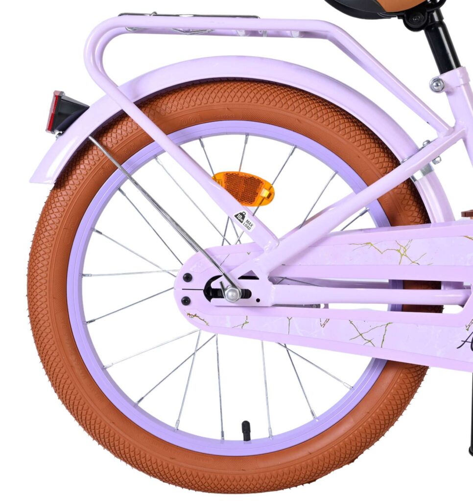 Volare Ashley Kinderfiets – Meisjes – 18 inch – Lila