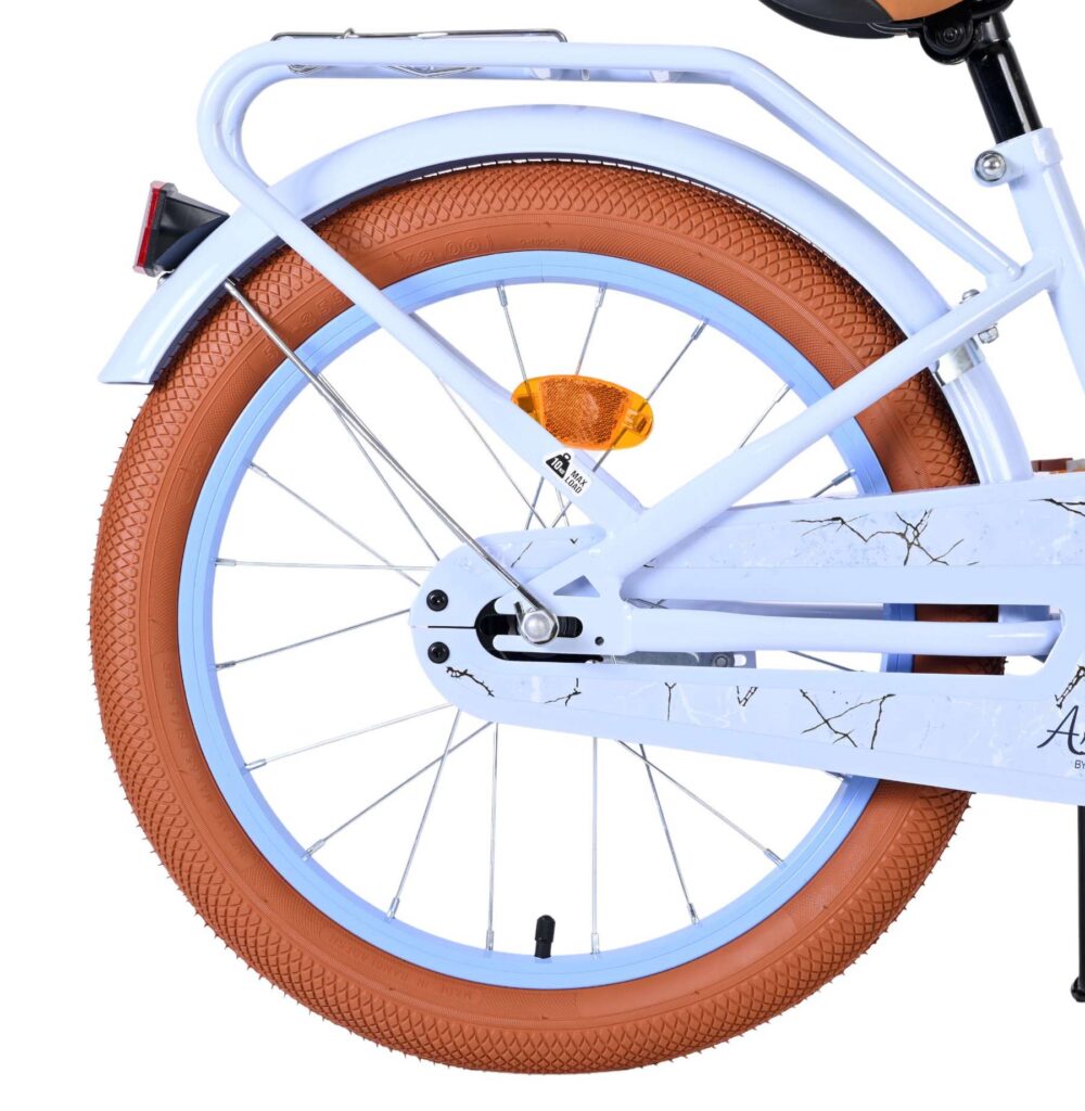Volare Ashley Kinderfiets – Meisjes – 18 inch – Pastel Blauw