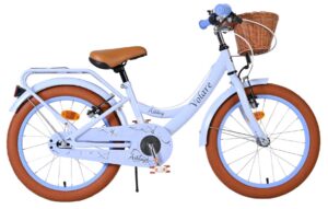 Volare Ashley Kinderfiets – Meisjes – 18 inch – Pastel Blauw – Twee handremmen