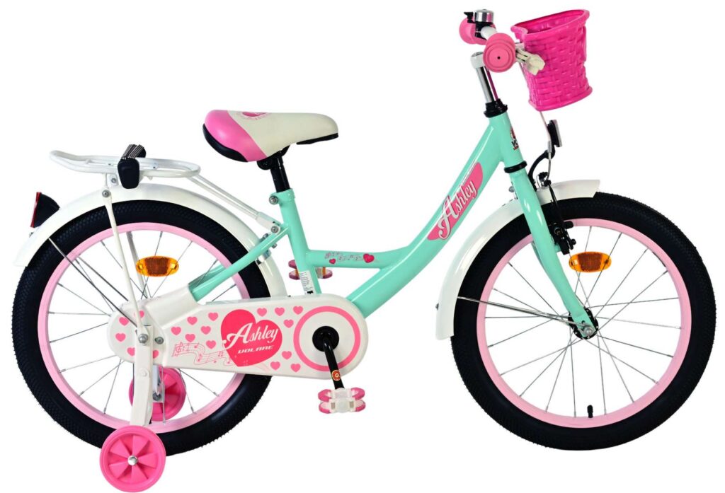 Volare Ashley Kinderfiets – Meisjes – 18 inch – Groen