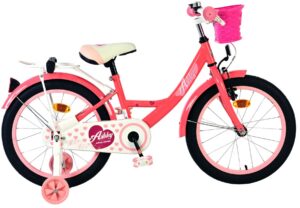 Volare Ashley Kinderfiets – Meisjes – 18 inch – Roze/Rood