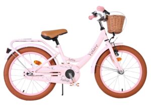 Volare Ashley Kinderfiets – Meisjes – 18 inch – Roze