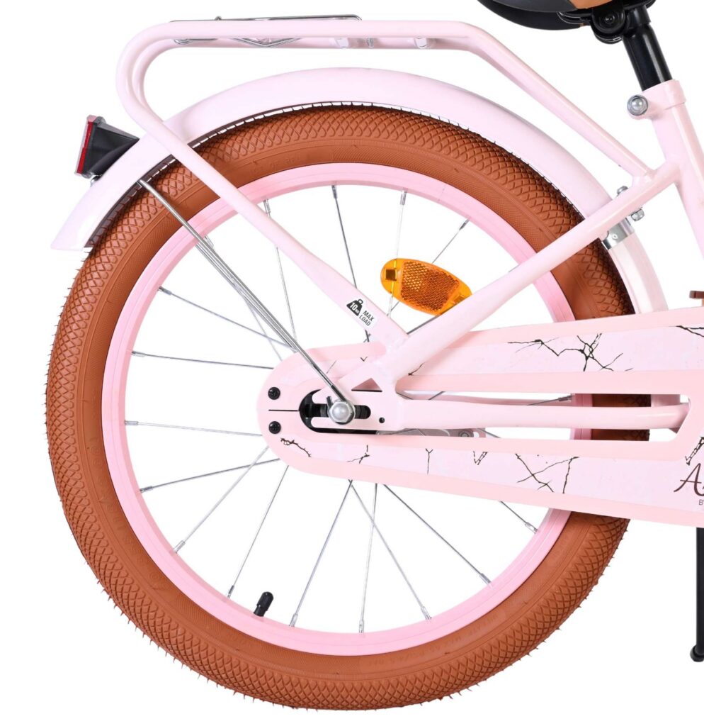 Volare Ashley Kinderfiets – Meisjes – 18 inch – Roze