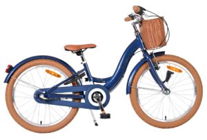 Volare Ashley Kinderfiets – Meisjes – 20 inch – Donkerblauw – Nexus 3