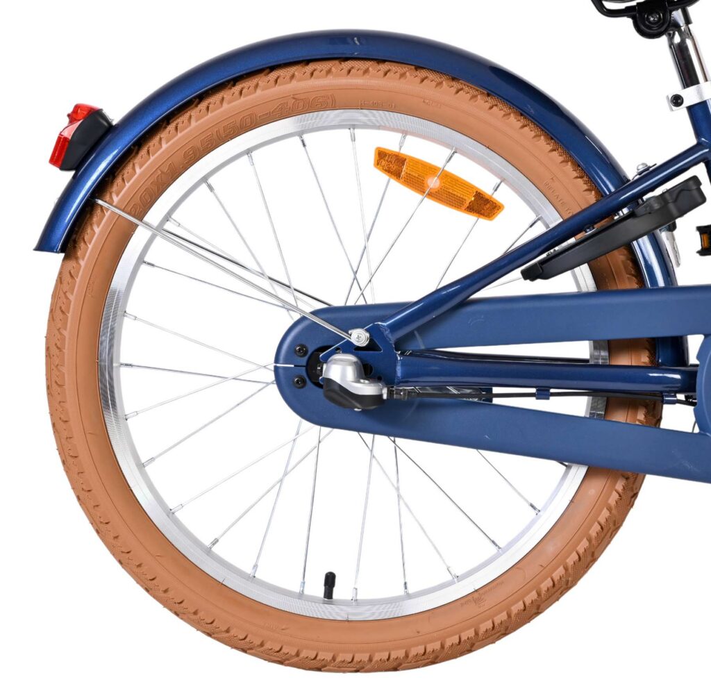 Volare Ashley Kinderfiets – Meisjes – 20 inch – Donkerblauw – Nexus 3