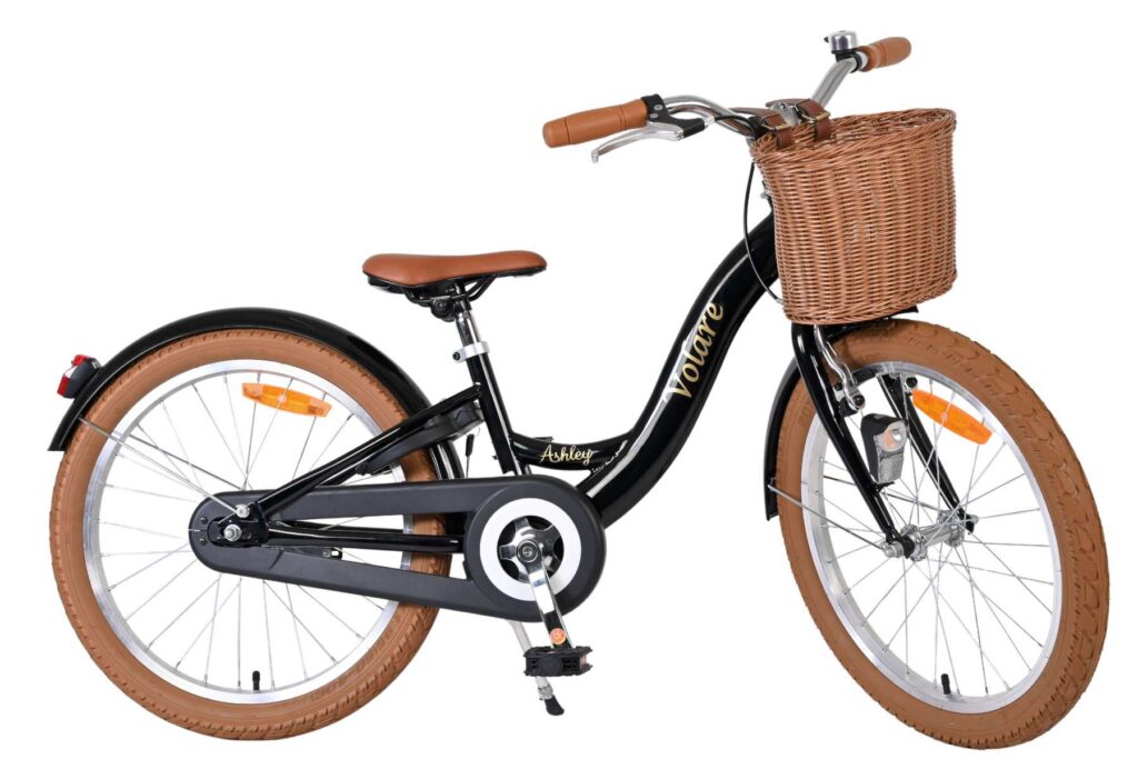 Volare Ashley Kinderfiets – Meisjes – 20 inch – Zwart