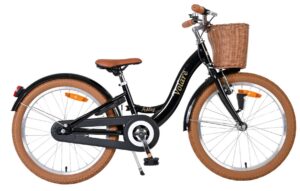 Volare Ashley Kinderfiets – Meisjes – 20 inch – Zwart