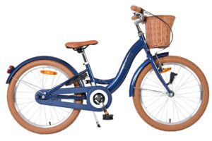 Volare Ashley Kinderfiets – Meisjes – 20 inch – Donkerblauw