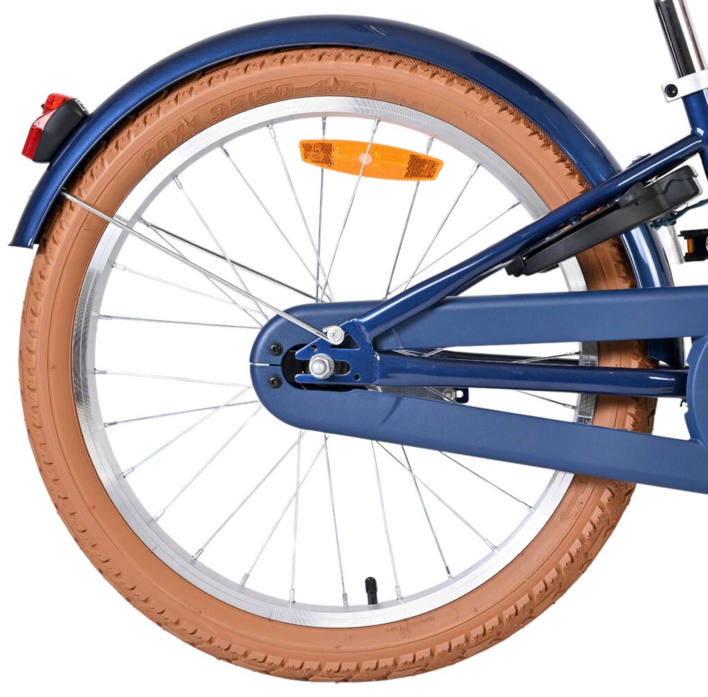 Volare Ashley Kinderfiets – Meisjes – 20 inch – Donkerblauw