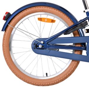 Volare Ashley Kinderfiets - Meisjes - 20 inch - Donkerblauw