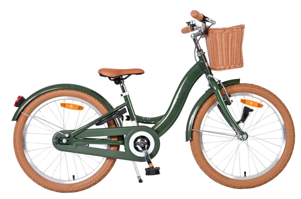 Volare Ashley Kinderfiets – Meisjes – 20 inch – Groen