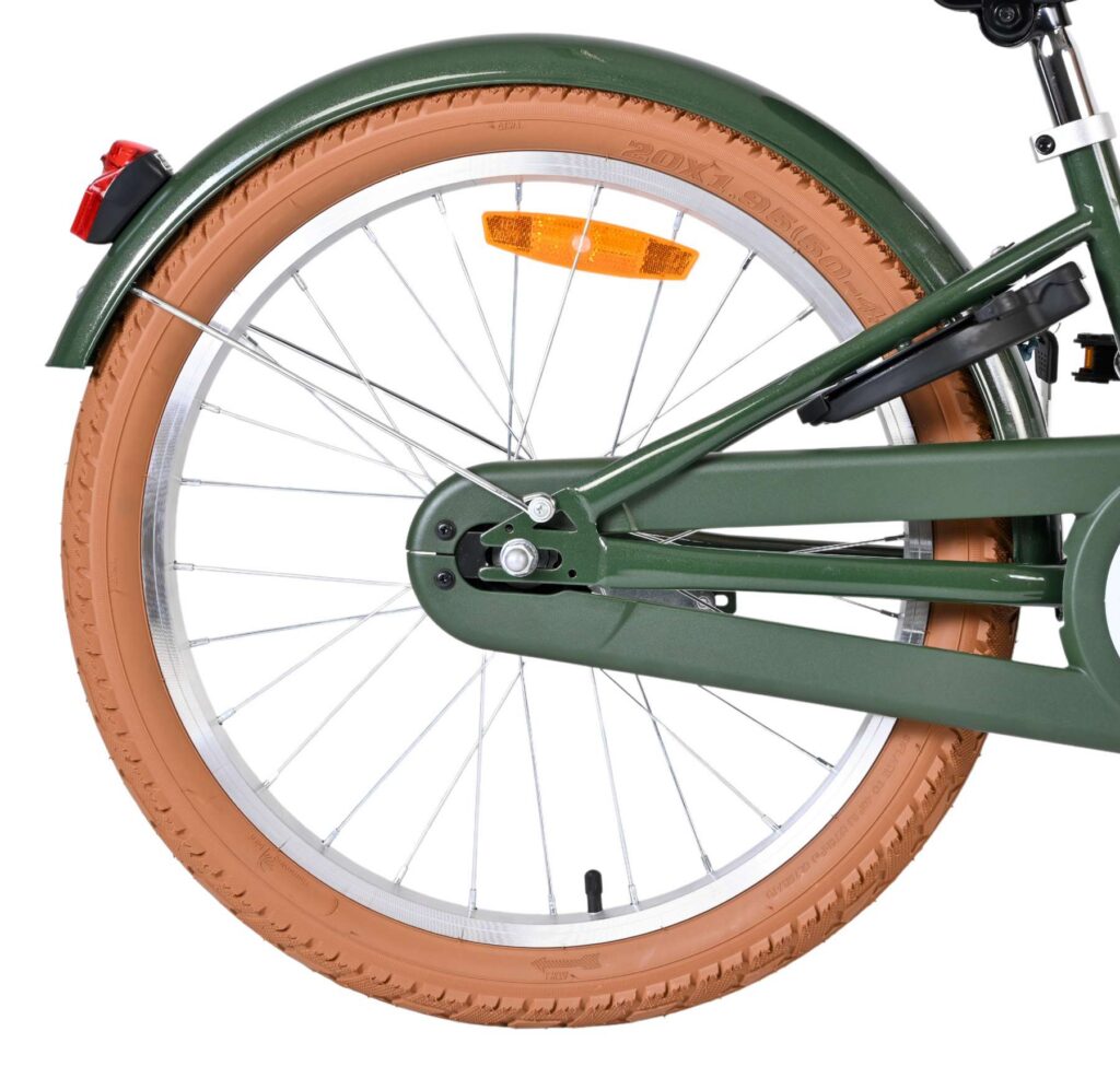 Volare Ashley Kinderfiets – Meisjes – 20 inch – Groen